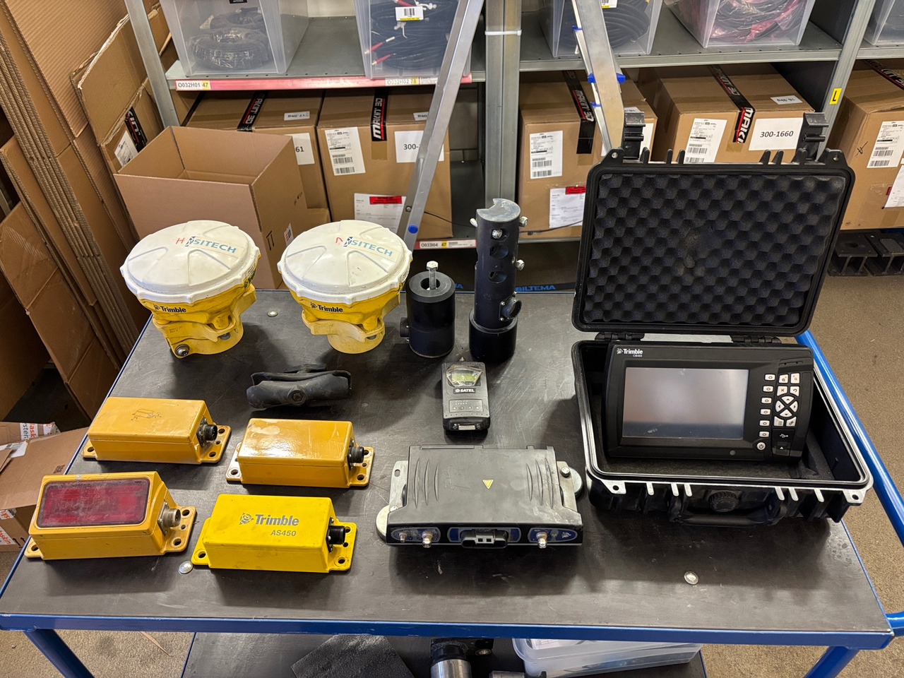 Trimble Komplett 3D - Строительное оборудование: фото 1 Trimble Komplett 3D - Строительное оборудование: фото 1