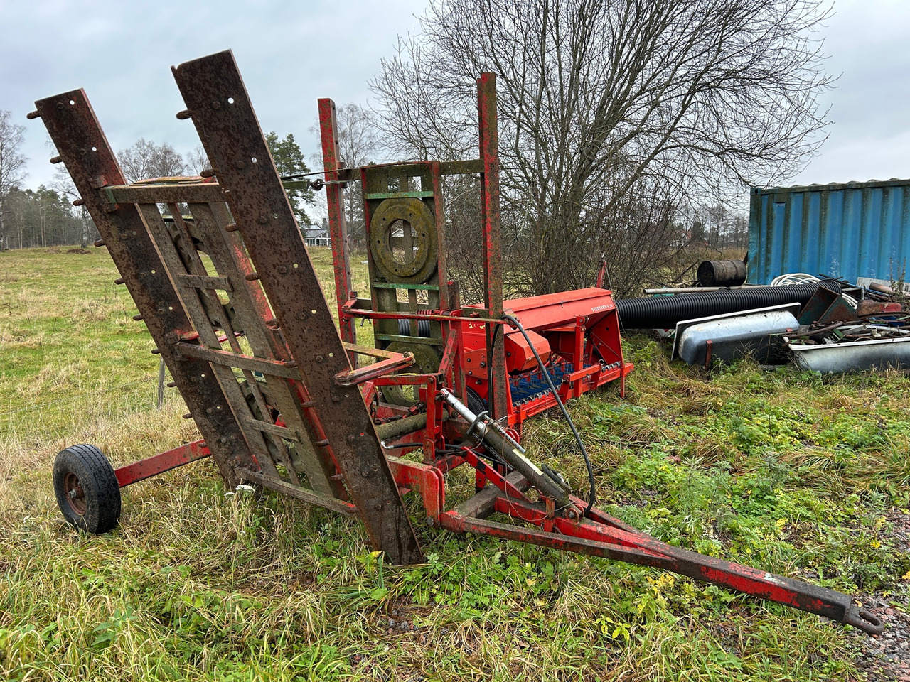 Väderstad Modell: 74 - Борона: фото 1 Väderstad Modell: 74 - Борона: фото 1