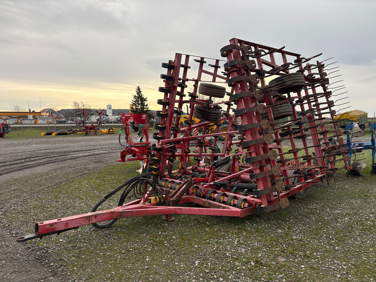 Väderstad NZA 800 - Техника для обработки почвы: фото 1 Väderstad NZA 800 - Техника для обработки почвы: фото 1