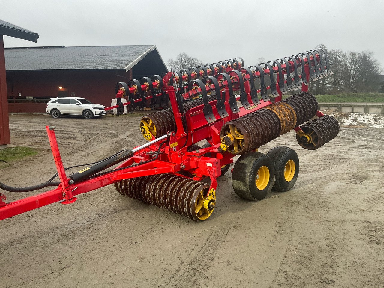 Väderstad Rexius 820 - Полевой каток: фото 1 Väderstad Rexius 820 - Полевой каток: фото 1