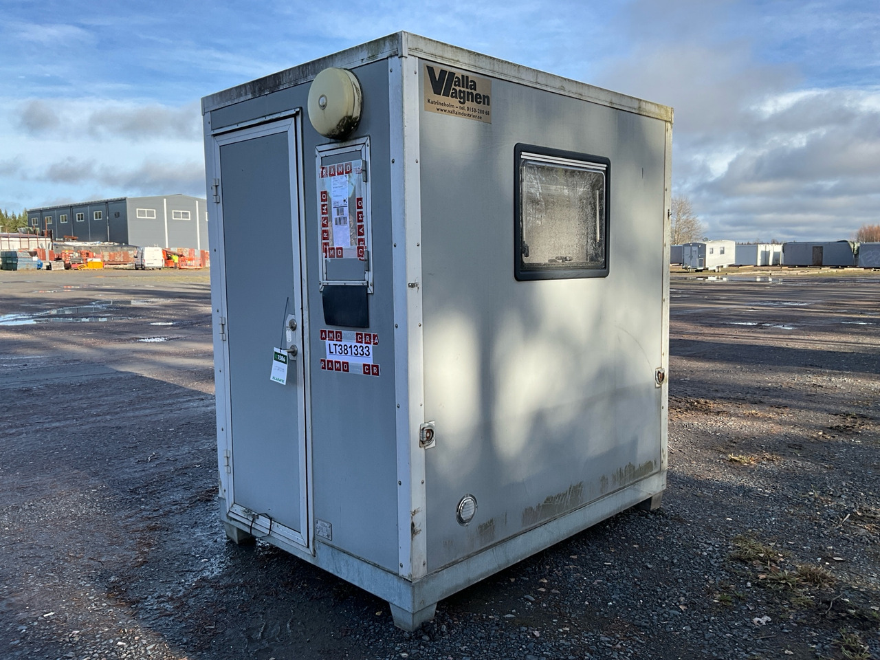 Vallavagnen Okänd modell - Жилой контейнер: фото 1 Vallavagnen Okänd modell - Жилой контейнер: фото 1