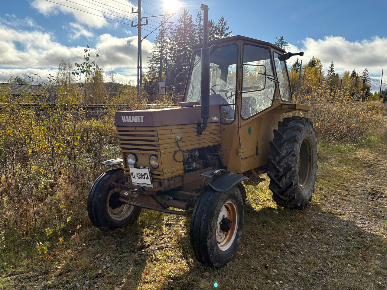 Valmet 502 - Трактор: фото 1 Valmet 502 - Трактор: фото 1