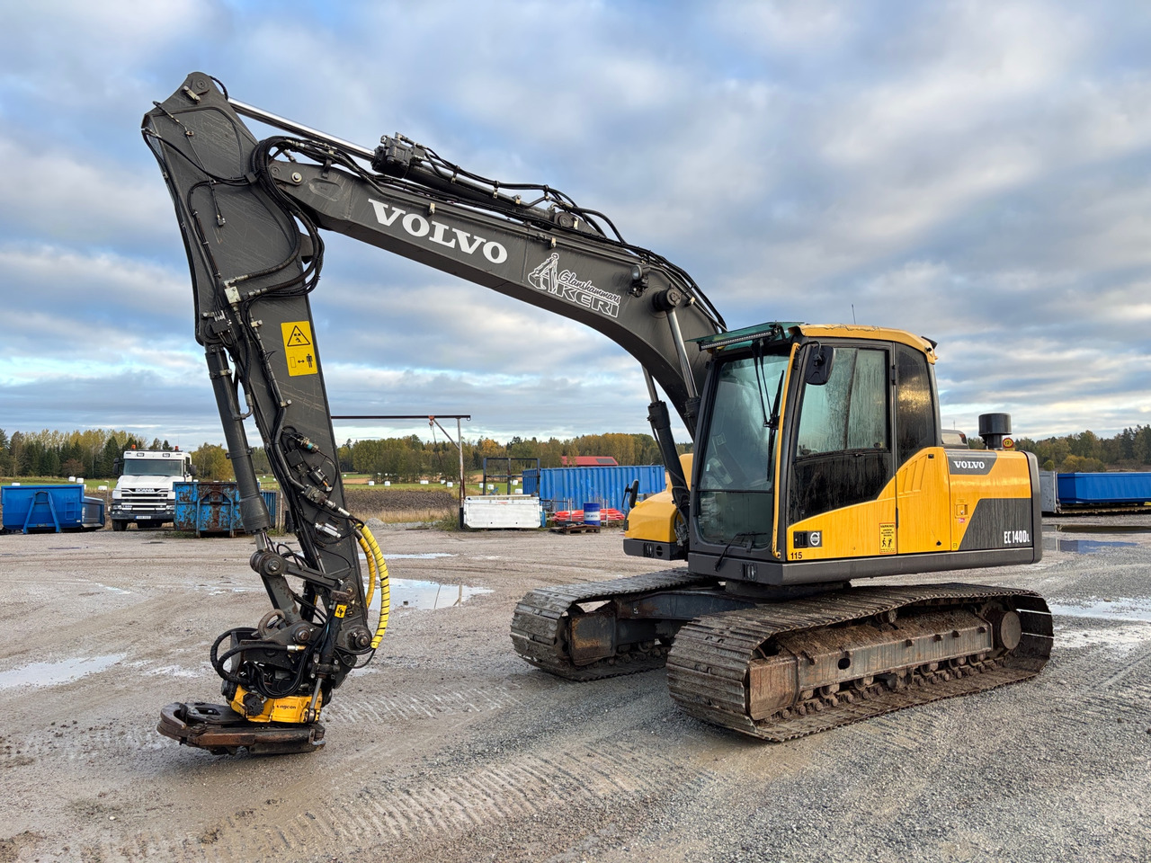 Volvo EC140DL - Экскаватор: фото 1 Volvo EC140DL - Экскаватор: фото 1