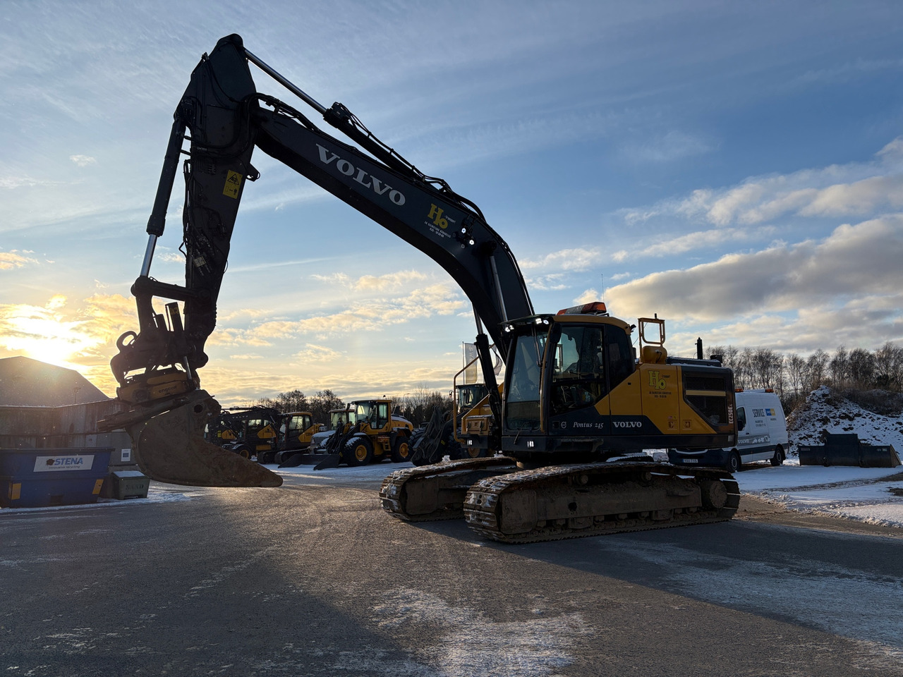 Volvo EC250EL - Экскаватор: фото 1 Volvo EC250EL - Экскаватор: фото 1