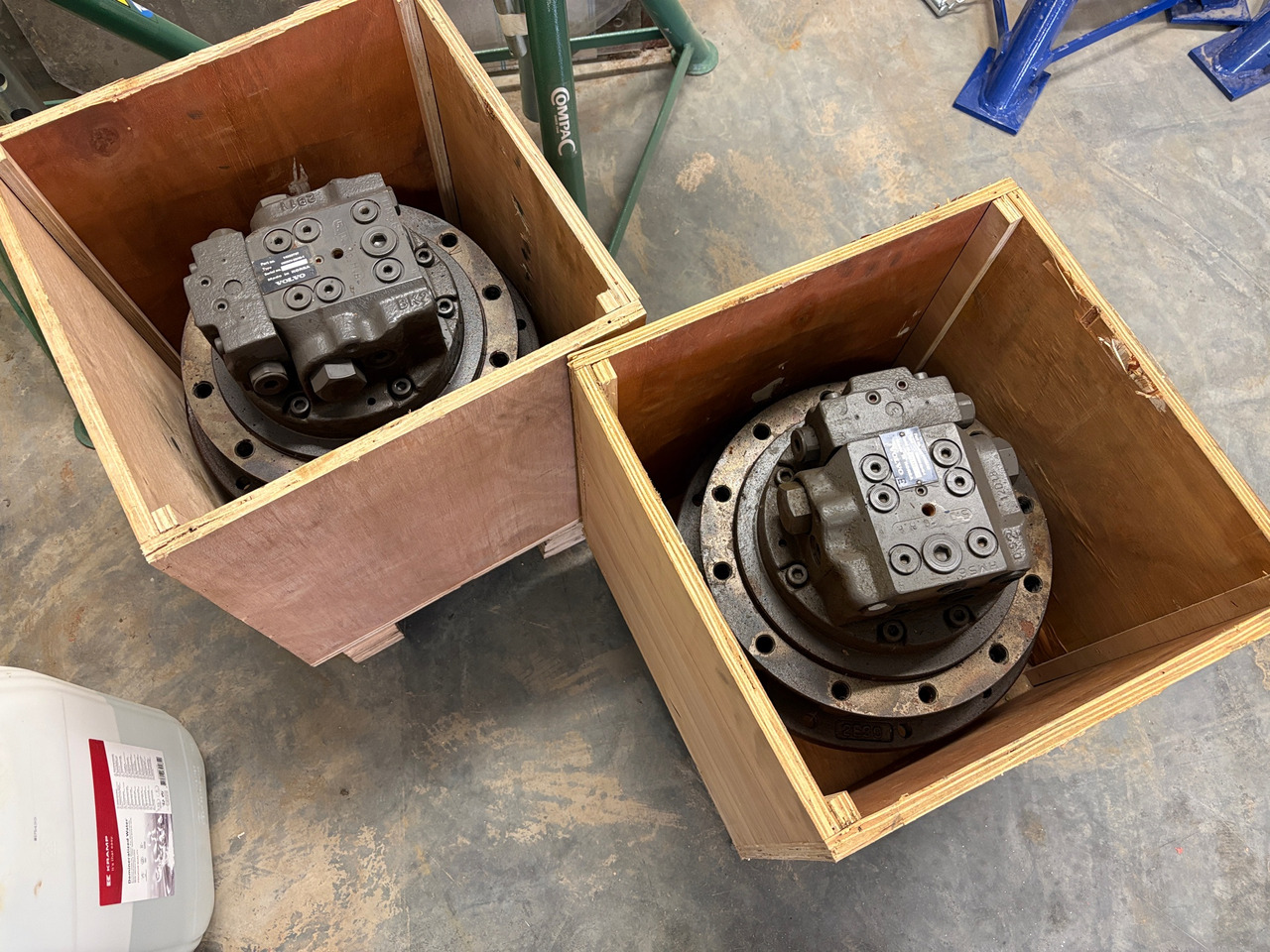 Volvo Ecr 88 Plus - Строительное оборудование: фото 1 Volvo Ecr 88 Plus - Строительное оборудование: фото 1