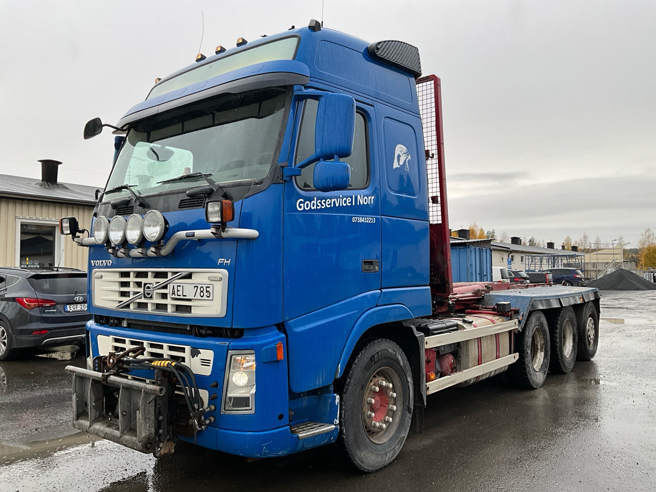 Volvo FH 520 - Крюковой мультилифт: фото 1 Volvo FH 520 - Крюковой мультилифт: фото 1