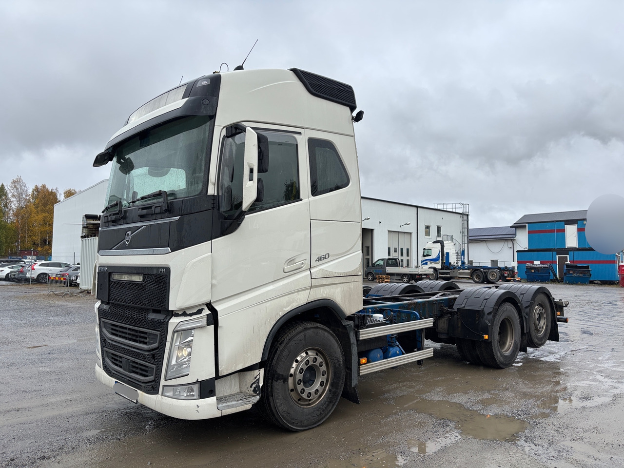 Volvo FH - Грузовик-шасси: фото 1 Volvo FH - Грузовик-шасси: фото 1
