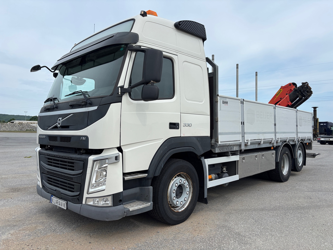 Volvo Fm330 - Автоманипулятор: фото 1 Volvo Fm330 - Автоманипулятор: фото 1