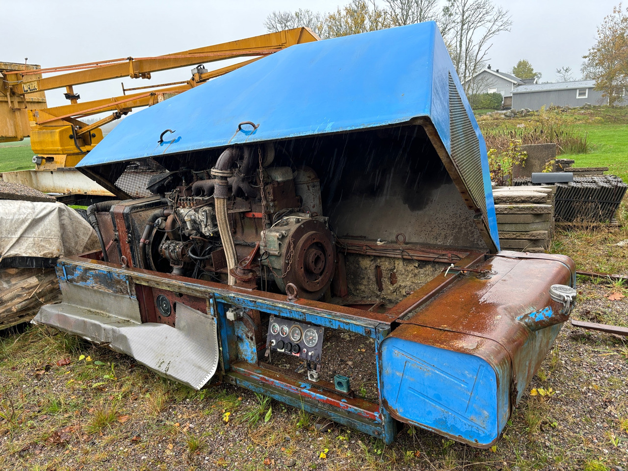 Volvo TD50 - Строительное оборудование: фото 1 Volvo TD50 - Строительное оборудование: фото 1