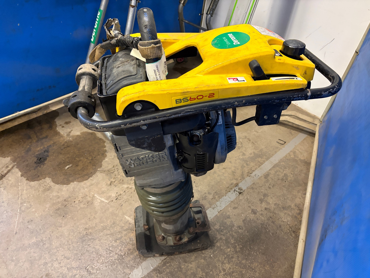 Wacker Neuson BS60-2 - Виброплита: фото 1 Wacker Neuson BS60-2 - Виброплита: фото 1