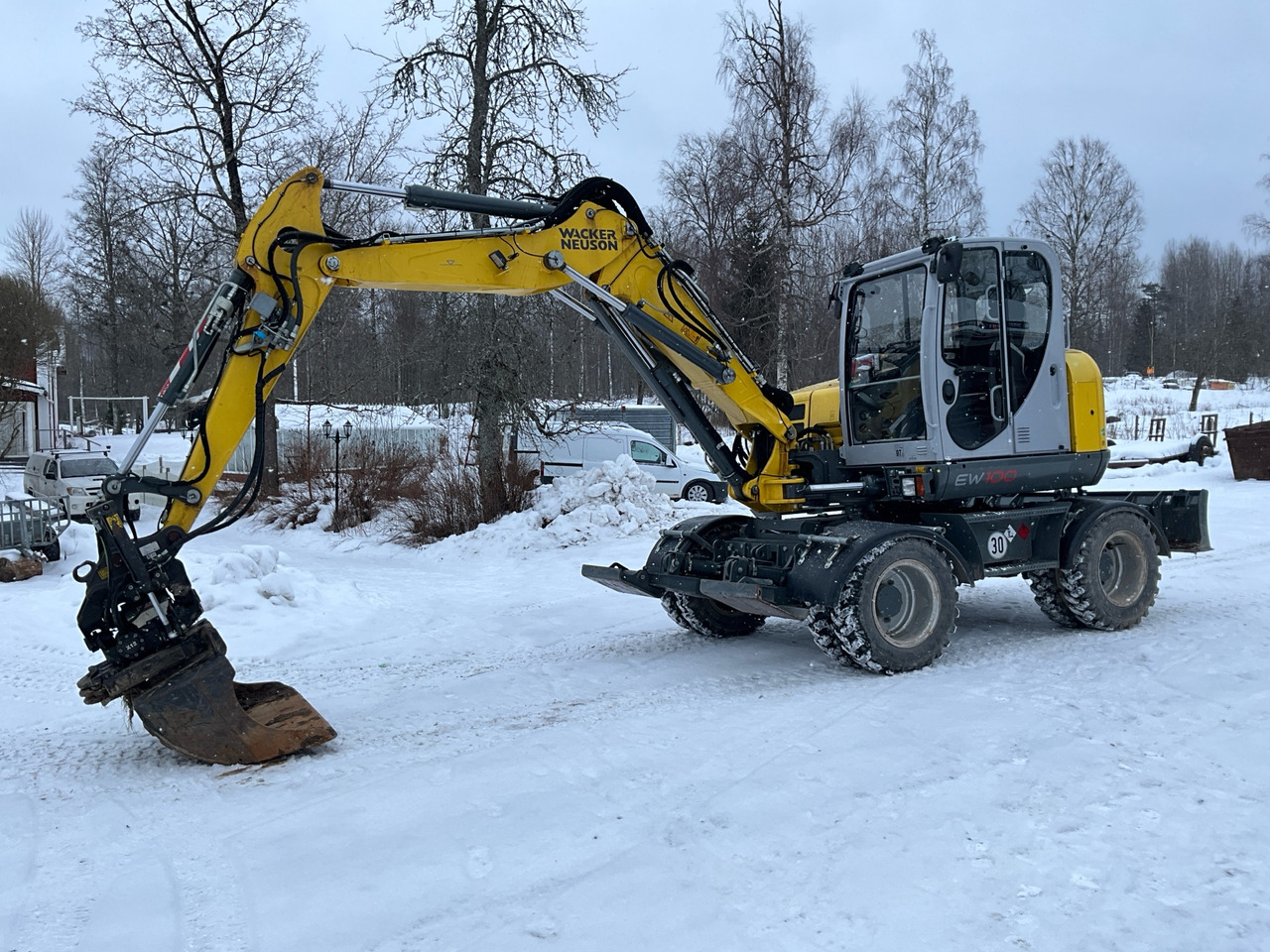 Wacker Neuson EW100 - Экскаватор: фото 1 Wacker Neuson EW100 - Экскаватор: фото 1