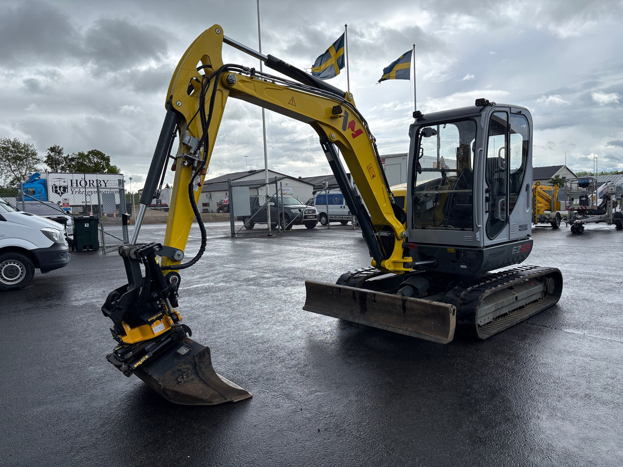 Wacker Neuson EZ53 - Экскаватор: фото 1 Wacker Neuson EZ53 - Экскаватор: фото 1