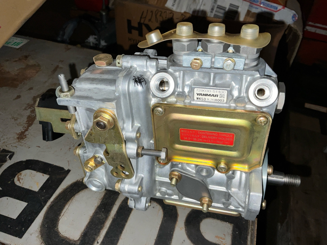 Yanmar 729030-51400 - Строительное оборудование: фото 1 Yanmar 729030-51400 - Строительное оборудование: фото 1