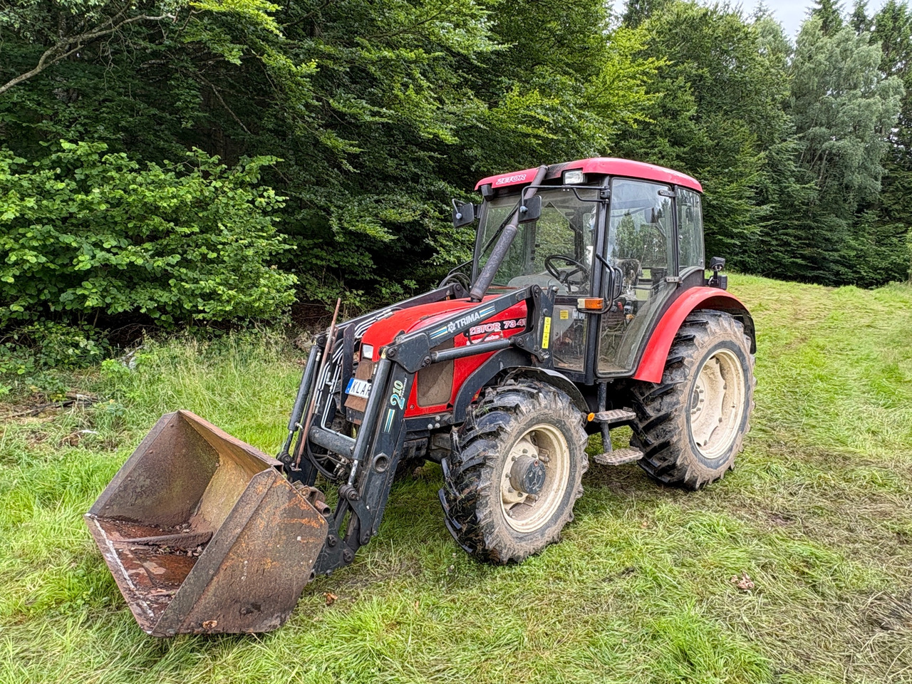 Zetor 73 41 Super Turbo - Трактор: фото 1 Zetor 73 41 Super Turbo - Трактор: фото 1
