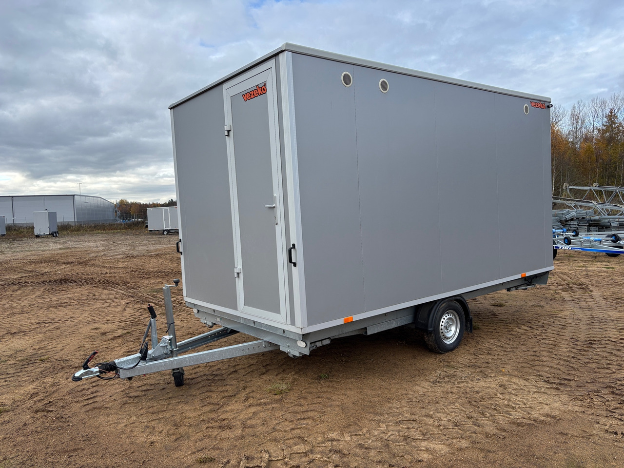 Vezeko Mobi 4201 WT - Жилой контейнер, Прицеп: фото 1 Vezeko Mobi 4201 WT - Жилой контейнер, Прицеп: фото 1