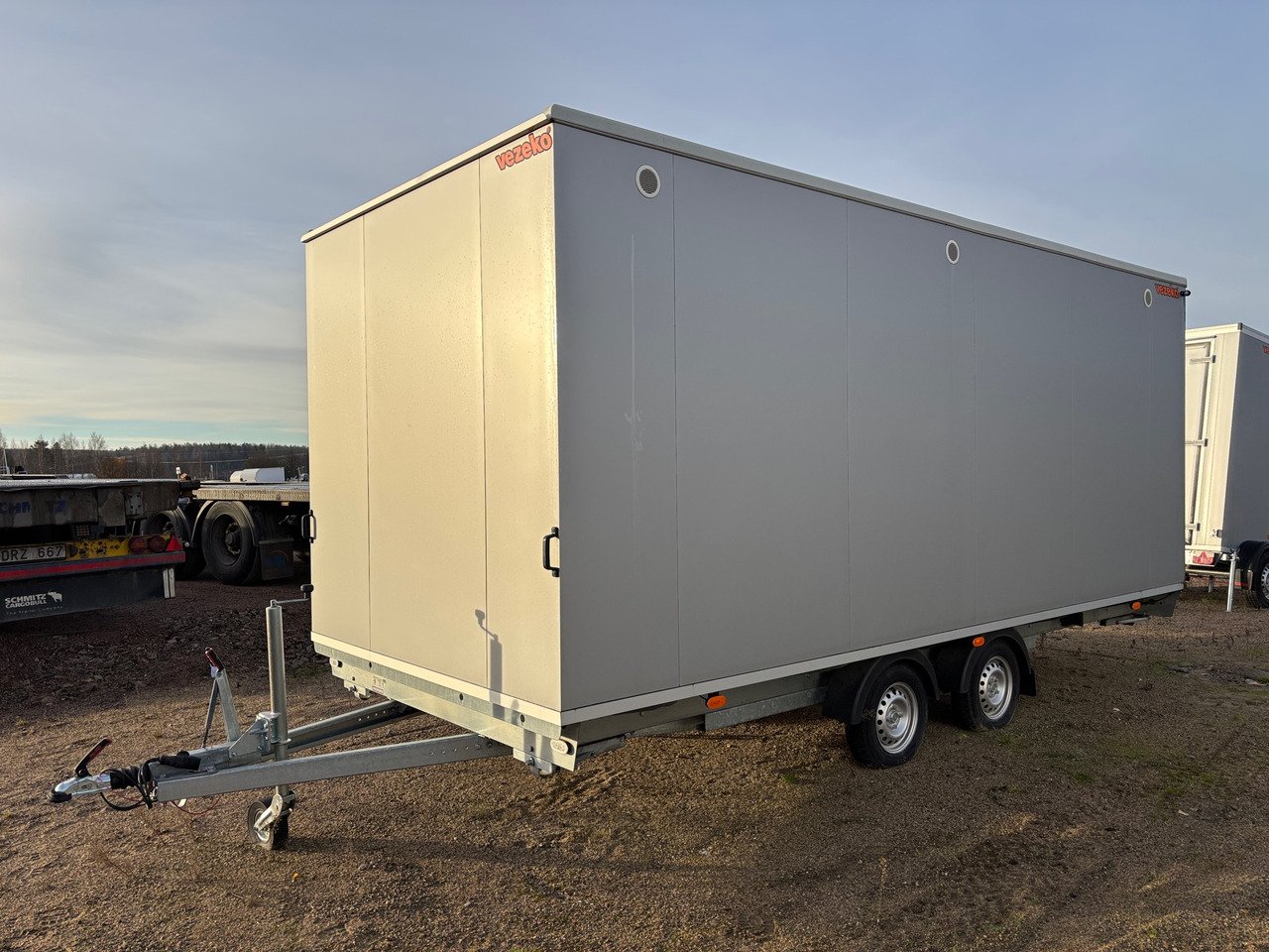 Vezeko Mobi 5624 - Жилой контейнер, Прицеп: фото 1 Vezeko Mobi 5624 - Жилой контейнер, Прицеп: фото 1