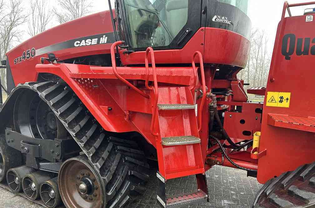 Case Quadtrac 450 - Трактор: фото 5 Case Quadtrac 450 - Трактор: фото 5