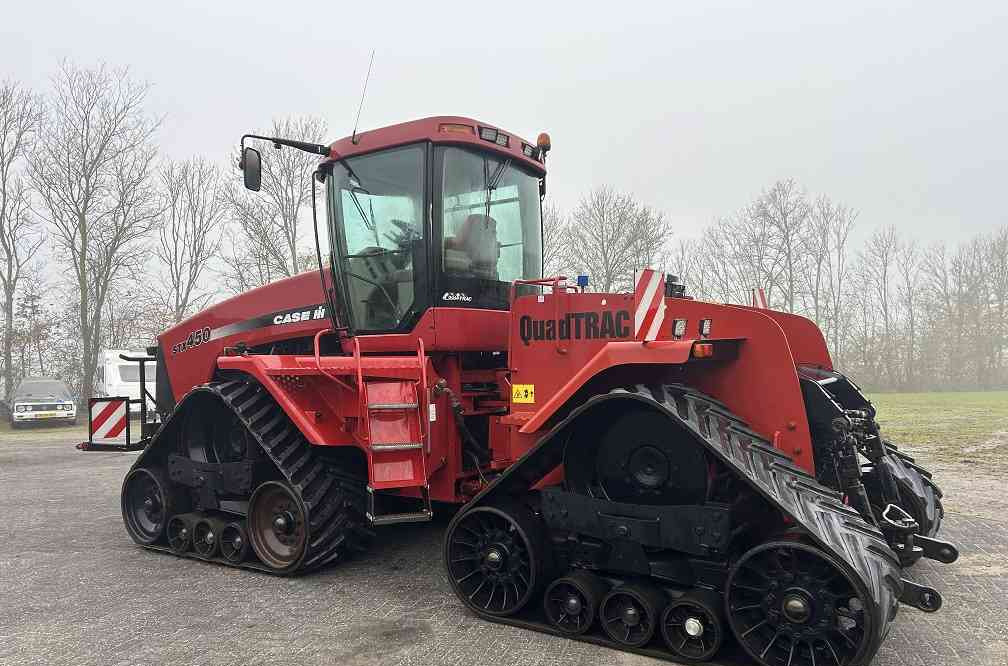 Case Quadtrac 450 - Трактор: фото 2 Case Quadtrac 450 - Трактор: фото 2