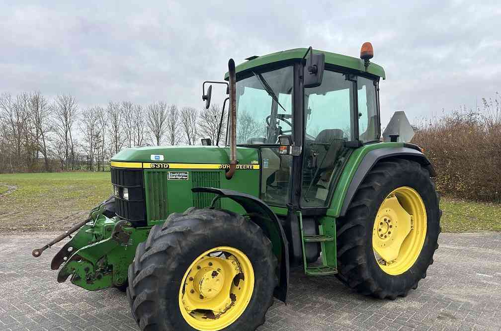 John Deere 6310, fronthef + pto - Трактор: фото 1 John Deere 6310, fronthef + pto - Трактор: фото 1