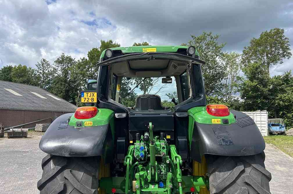 John Deere 6330, powerquad, tls - Трактор: фото 4 John Deere 6330, powerquad, tls - Трактор: фото 4