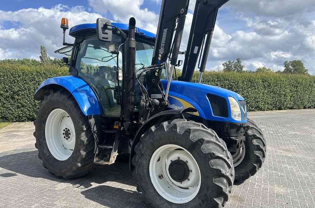 New Holland TSA 125, frontlader - Трактор: фото 4 New Holland TSA 125, frontlader - Трактор: фото 4