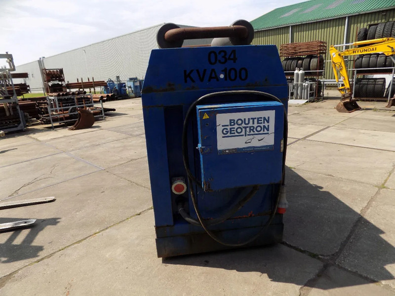Bredenoord BRD 100 Kva Cummins 6BT - Электрогенератор: фото 3 Bredenoord BRD 100 Kva Cummins 6BT - Электрогенератор: фото 3