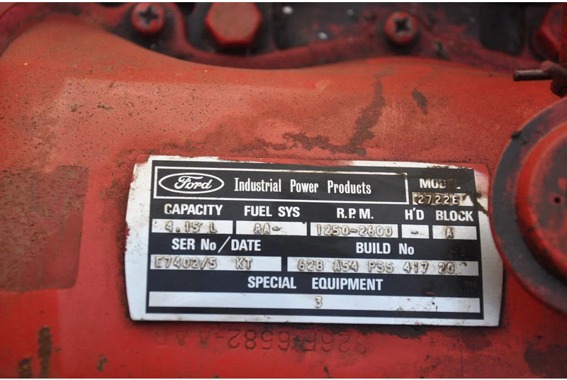 Diversen VAS FIREPUMP FORD MOTOR 90 M3 EN 8 BAR - Насос для воды: фото 4 Diversen VAS FIREPUMP FORD MOTOR 90 M3 EN 8 BAR - Насос для воды: фото 4