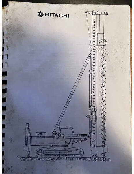 Hitachi EX200 LC Driller - Буровая машина: фото 2 Hitachi EX200 LC Driller - Буровая машина: фото 2