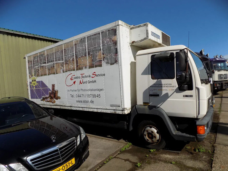 MAN 8.136 MAN 8.163 koel vrieswagen met laadklep - Рефрижератор: фото 2 MAN 8.136 MAN 8.163 koel vrieswagen met laadklep - Рефрижератор: фото 2