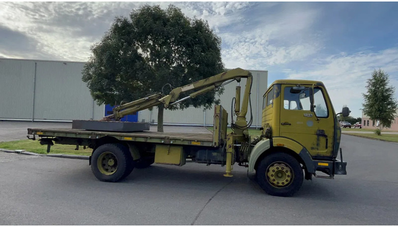 Mercedes-Benz NG NG 1213 Hiab 4x2 - Автоманипулятор: фото 5 Mercedes-Benz NG NG 1213 Hiab 4x2 - Автоманипулятор: фото 5