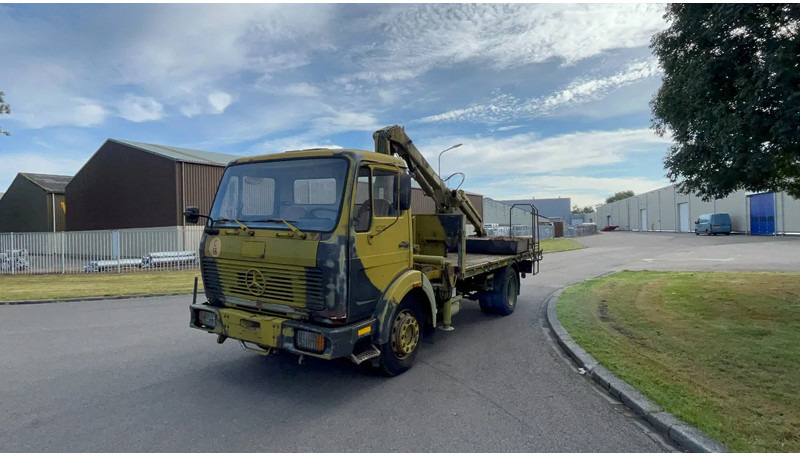 Mercedes-Benz NG NG 1213 Hiab 4x2 - Автоманипулятор: фото 1 Mercedes-Benz NG NG 1213 Hiab 4x2 - Автоманипулятор: фото 1