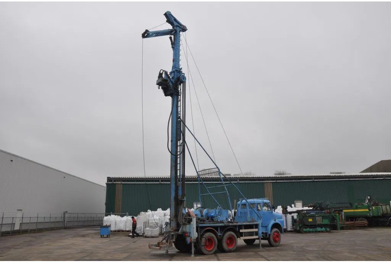 Mercedes-Benz Nordmeyer DSB2V Mercedes 2624 - 6x4 - Буровая машина: фото 4 Mercedes-Benz Nordmeyer DSB2V Mercedes 2624 - 6x4 - Буровая машина: фото 4