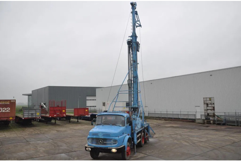 Mercedes-Benz Nordmeyer DSB2V Mercedes 2624 - 6x4 - Буровая машина: фото 5 Mercedes-Benz Nordmeyer DSB2V Mercedes 2624 - 6x4 - Буровая машина: фото 5