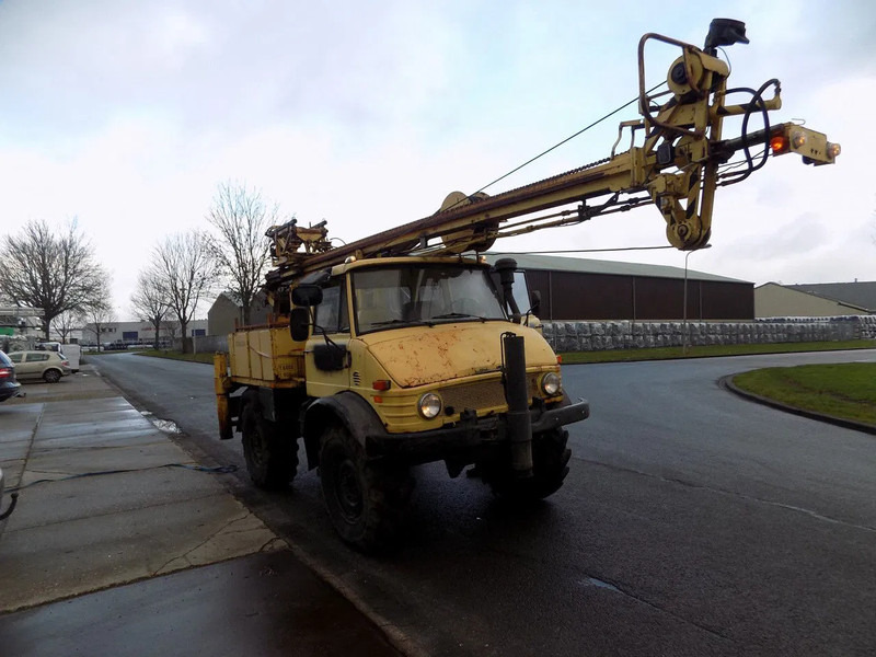 Mercedes-Benz U416 Unimog KNEBEL HY75 - Буровая машина: фото 3 Mercedes-Benz U416 Unimog KNEBEL HY75 - Буровая машина: фото 3