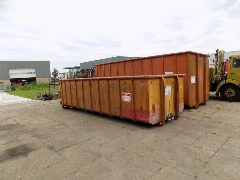 Open container vuil container - Морской контейнер: фото 2 Open container vuil container - Морской контейнер: фото 2