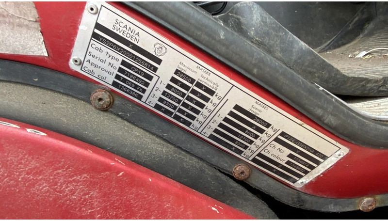 Крюковой мультилифт Scania P P124 GB6X2NA: фото 19 Крюковой мультилифт Scania P P124 GB6X2NA: фото 19