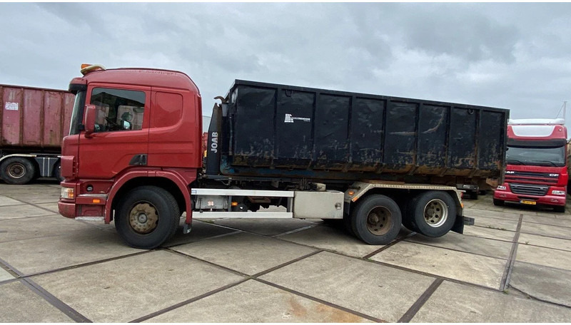 Крюковой мультилифт Scania P P124 GB6X2NA: фото 13 Крюковой мультилифт Scania P P124 GB6X2NA: фото 13