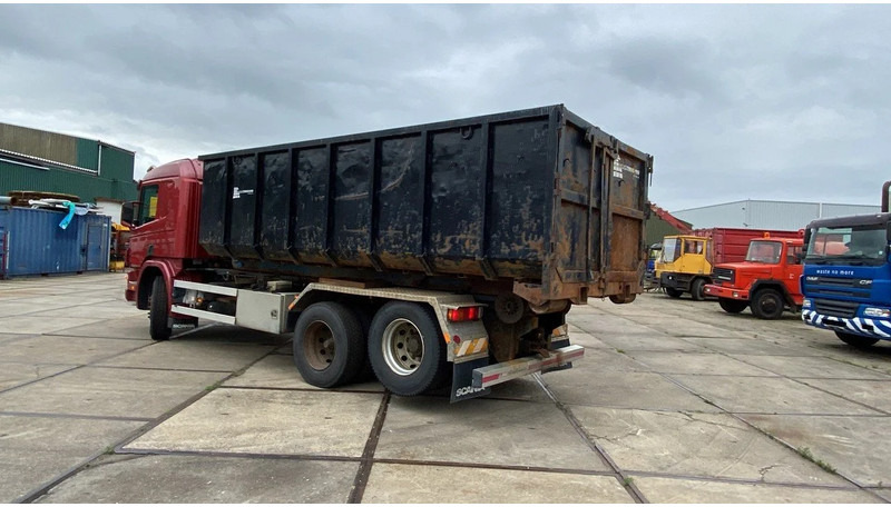 Крюковой мультилифт Scania P P124 GB6X2NA: фото 10 Крюковой мультилифт Scania P P124 GB6X2NA: фото 10