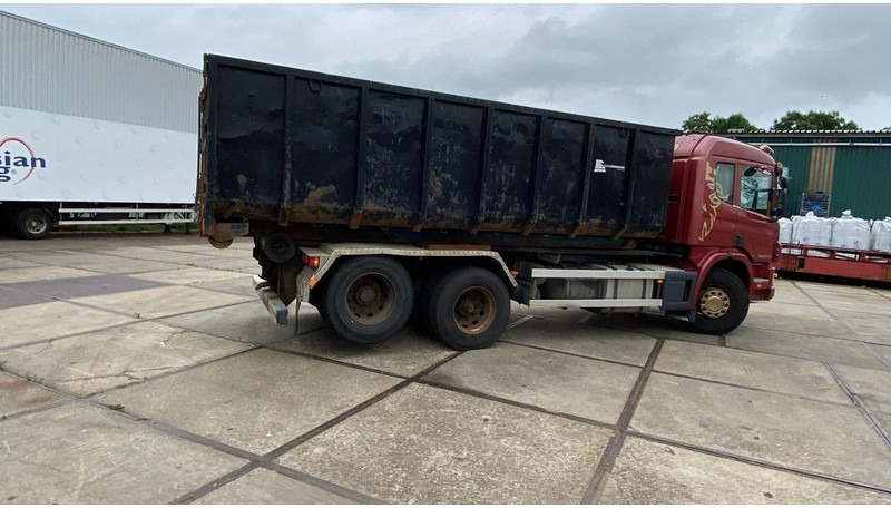 Крюковой мультилифт Scania P P124 GB6X2NA: фото 6 Крюковой мультилифт Scania P P124 GB6X2NA: фото 6