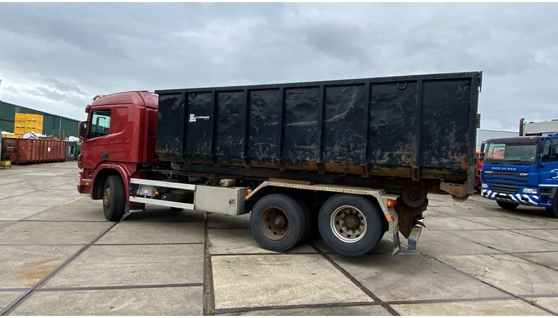 Крюковой мультилифт Scania P P124 GB6X2NA: фото 11 Крюковой мультилифт Scania P P124 GB6X2NA: фото 11