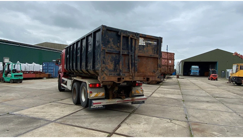 Крюковой мультилифт Scania P P124 GB6X2NA: фото 9 Крюковой мультилифт Scania P P124 GB6X2NA: фото 9