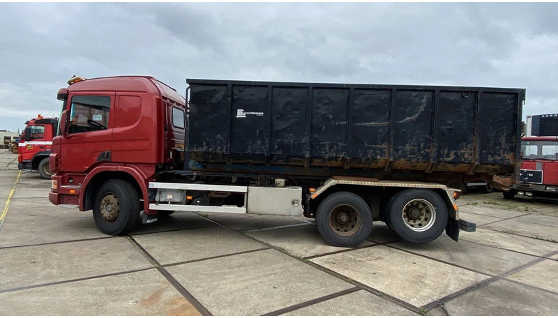 Крюковой мультилифт Scania P P124 GB6X2NA: фото 12 Крюковой мультилифт Scania P P124 GB6X2NA: фото 12