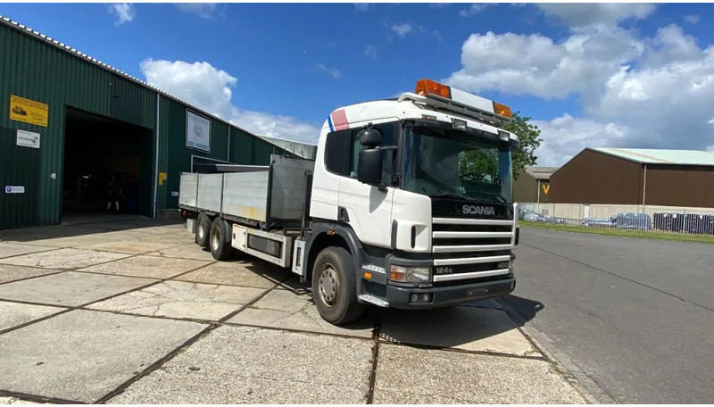 Scania P124-400 Scania met plateau en mogelijkheid voor kraan achter cabine - Грузовик с закрытым кузовом: фото 3 Scania P124-400 Scania met plateau en mogelijkheid voor kraan achter cabine - Грузовик с закрытым кузовом: фото 3