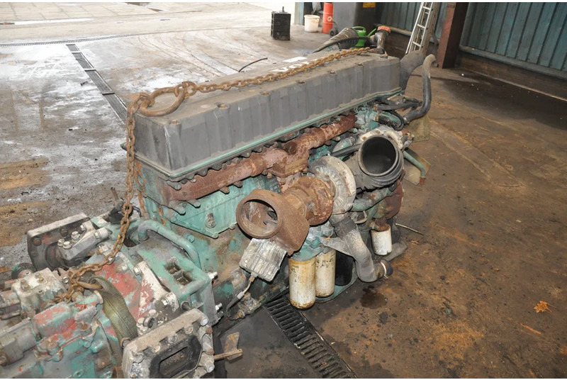 Volvo D12A 380 D12A 380 pk - Двигатель: фото 5 Volvo D12A 380 D12A 380 pk - Двигатель: фото 5