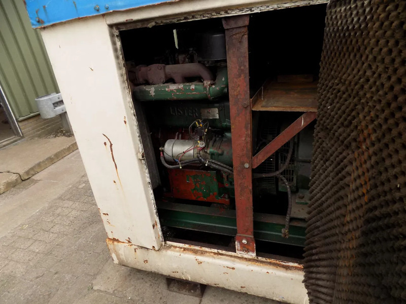 Lister generator aggregaat lister - Электрогенератор: фото 5 Lister generator aggregaat lister - Электрогенератор: фото 5