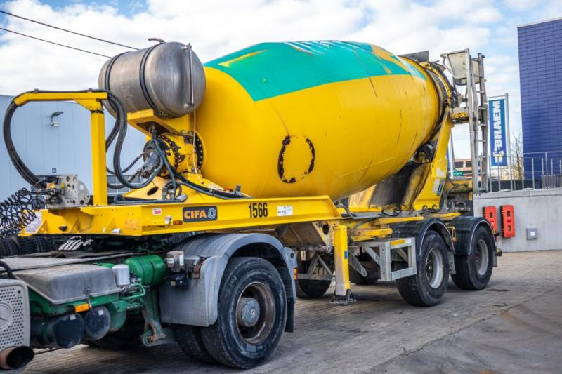 Cifa BETON MIXER/MALAXEUR/MISCHER-12M3- STEERING AXLE - Полуприцеп бетоносмеситель: фото 1 Cifa BETON MIXER/MALAXEUR/MISCHER-12M3- STEERING AXLE - Полуприцеп бетоносмеситель: фото 1