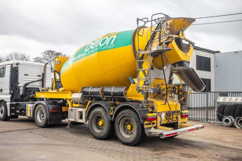Cifa MOL BETON MIXER/MALAXEUR/MISCHER 10M3 - Полуприцеп бетоносмеситель: фото 4 Cifa MOL BETON MIXER/MALAXEUR/MISCHER 10M3 - Полуприцеп бетоносмеситель: фото 4