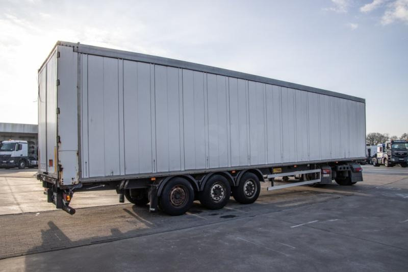 Coder FOURGON - COTES OUVRABLE - Полуприцеп-фургон: фото 3 Coder FOURGON - COTES OUVRABLE - Полуприцеп-фургон: фото 3