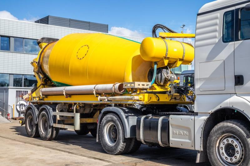 DE BUF BETON MIXER/MALAXEUR/MISCHER-10M3 - Полуприцеп бетоносмеситель: фото 2 DE BUF BETON MIXER/MALAXEUR/MISCHER-10M3 - Полуприцеп бетоносмеситель: фото 2