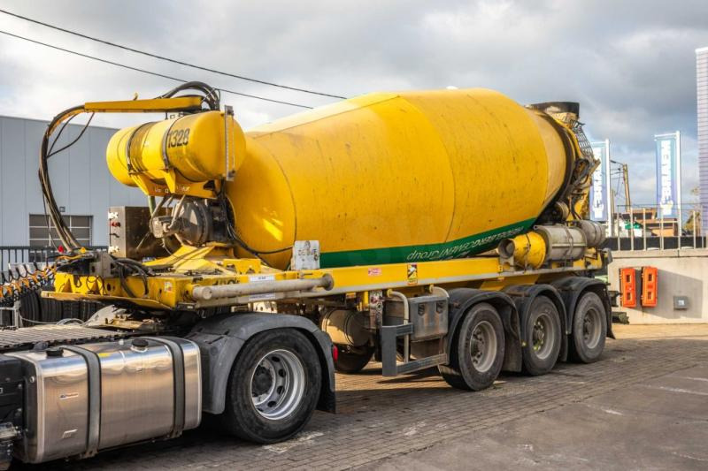 DE BUF BETON MIXER/MISCHER/MALAXEUR12M³ - Полуприцеп бетоносмеситель: фото 1 DE BUF BETON MIXER/MISCHER/MALAXEUR12M³ - Полуприцеп бетоносмеситель: фото 1